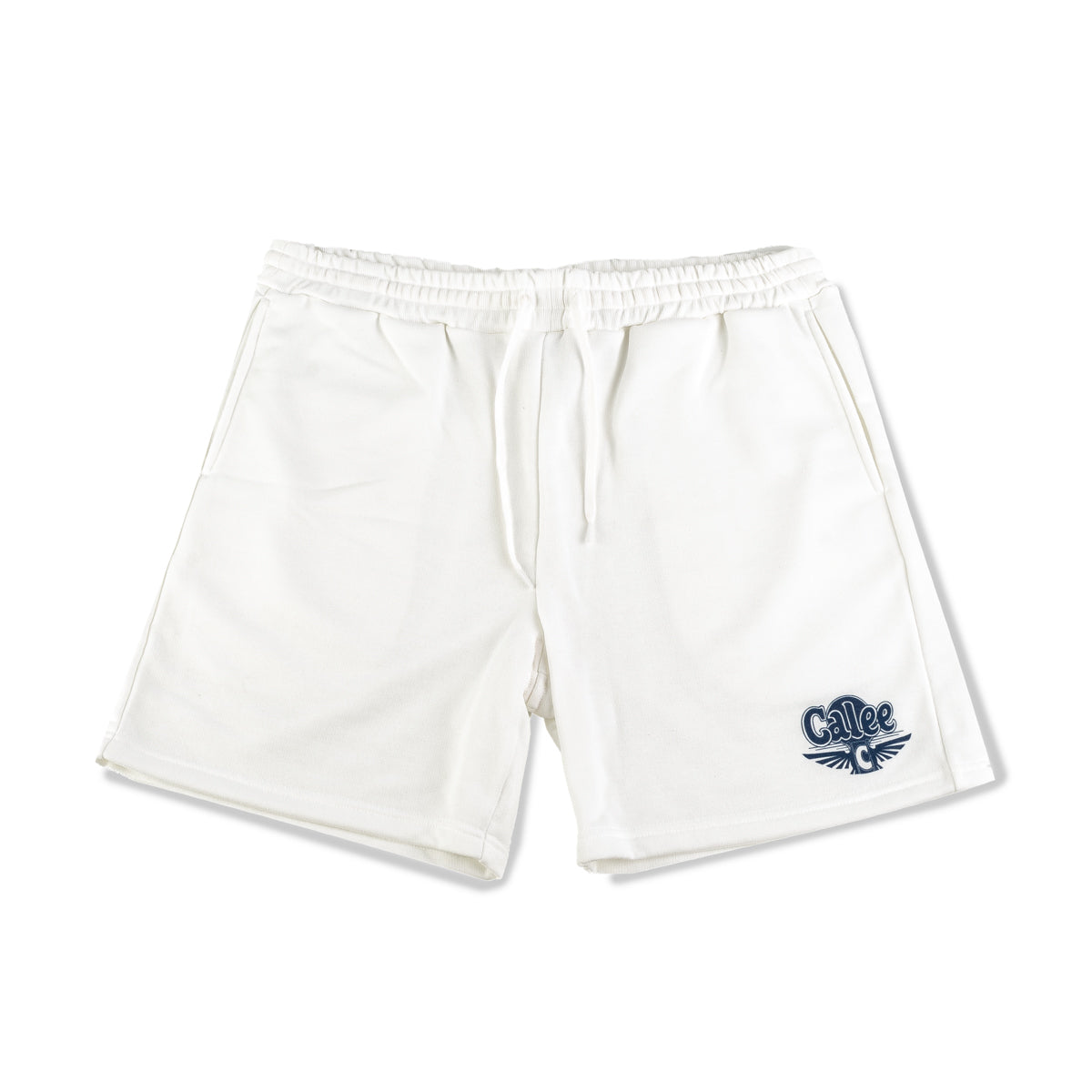 Aeroknot Sweat Shorts - White