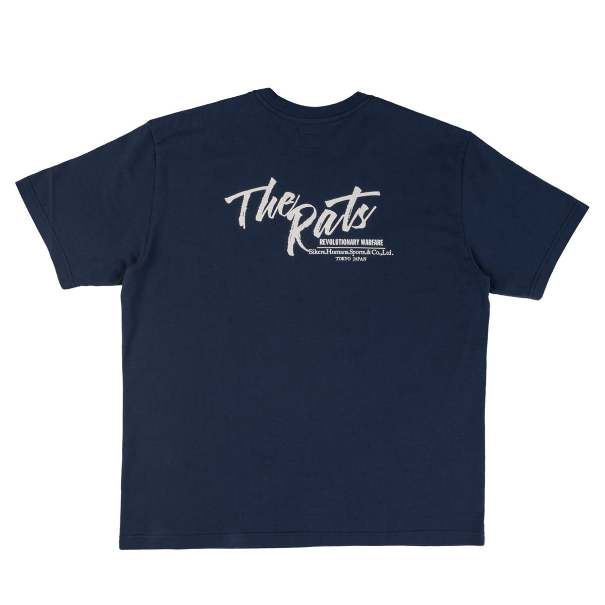 "The Rats" T-Shirt - Navy