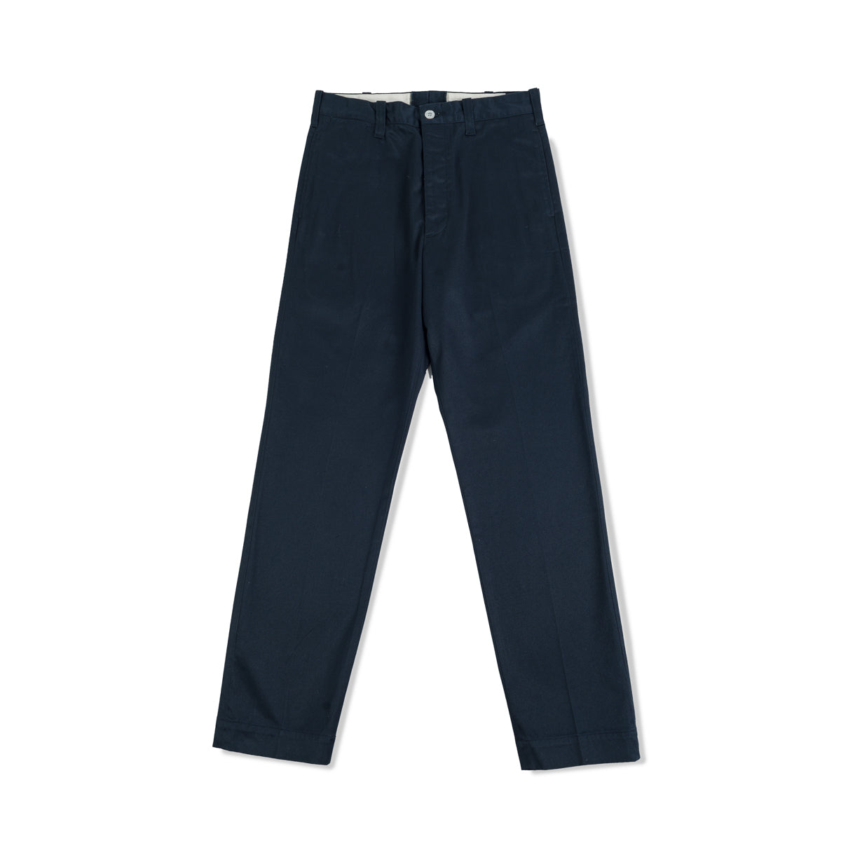 パンツ TROPHY CLOTHING 47 CIVILIAN TROUSERS 32 TROPHY CLOTHING - 47 CIVILIAN TROUSERS (NAVY) - CANVAS