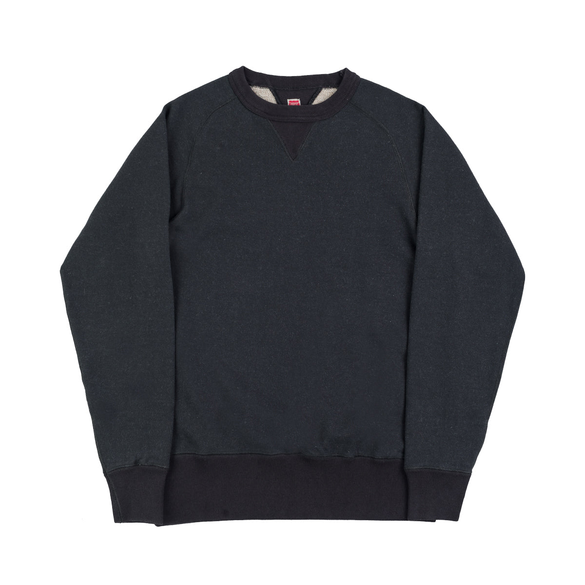 Loop Wheel Freedom Sweatshirt - Black
