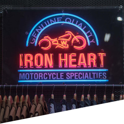Behind The Brand: Iron Heart