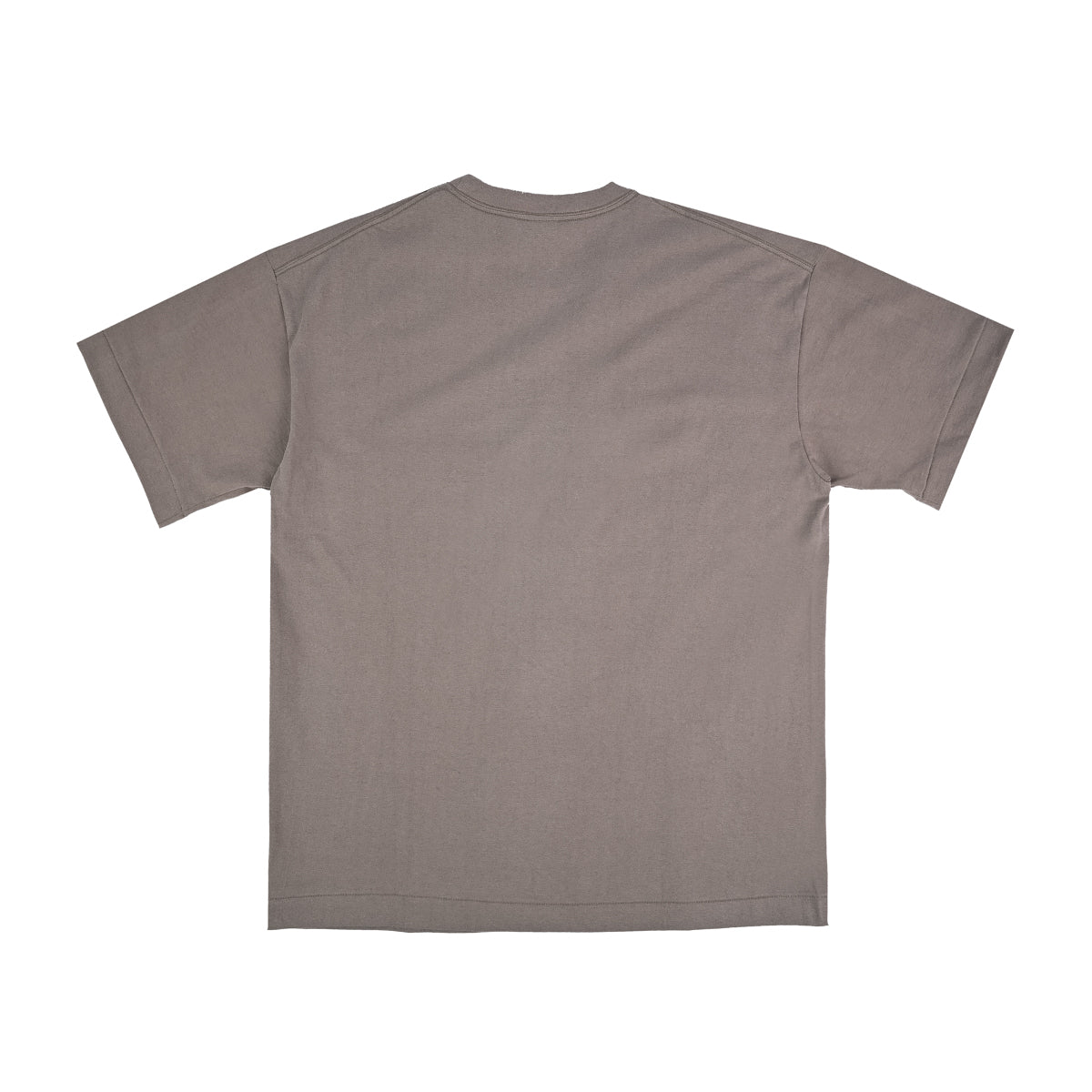 Pocketed T-Shirt -  Grege Green