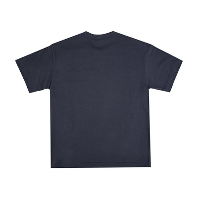 Pocketed T-Shirt -  Ink Black