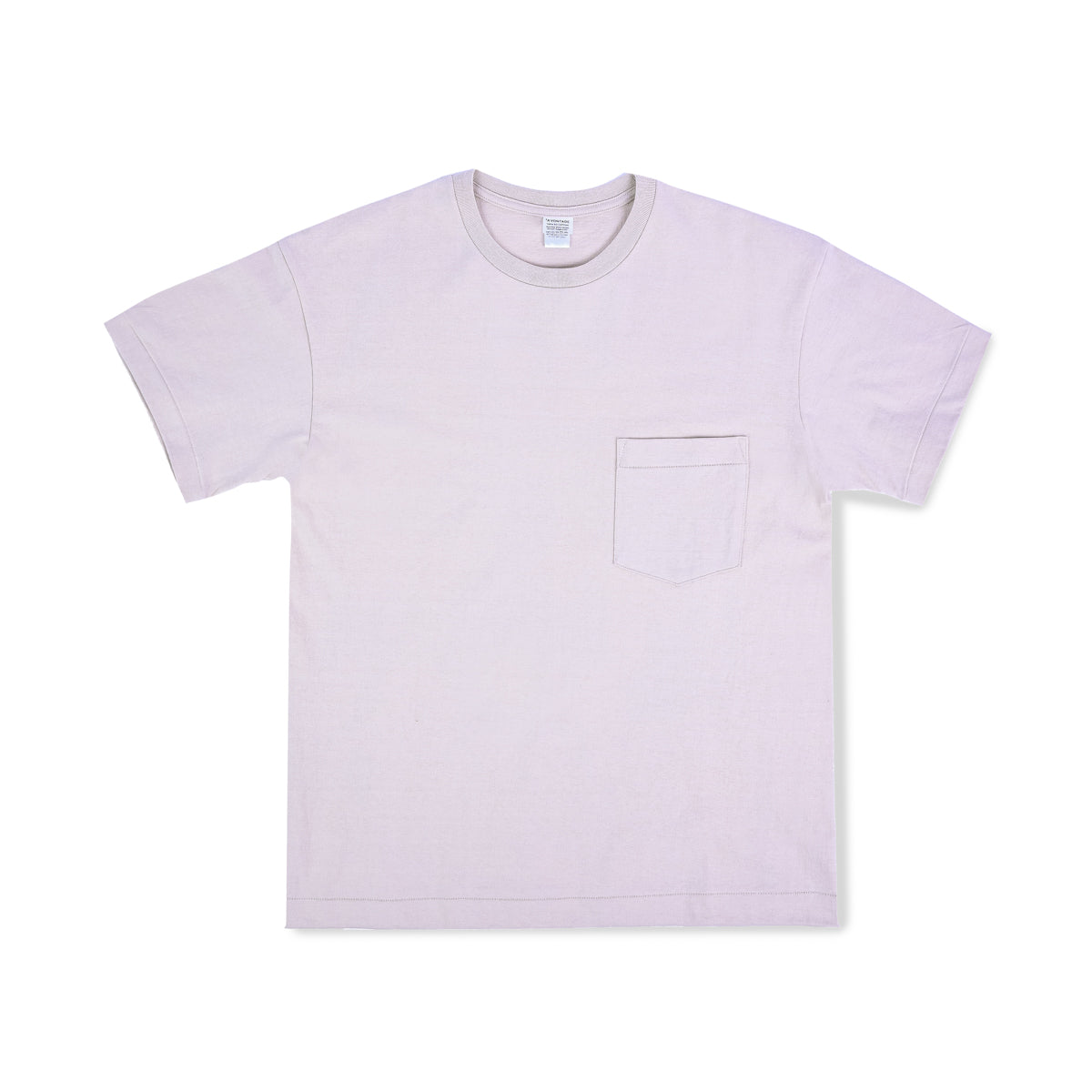 Pocketed T-Shirt -  Stone Beige