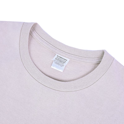 Pocketed T-Shirt -  Stone Beige