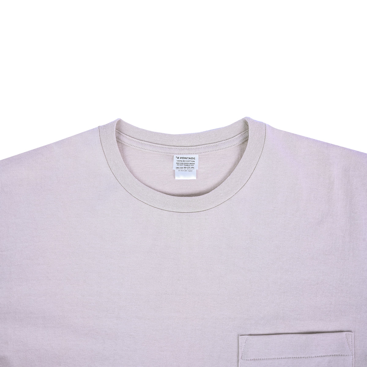 Pocketed T-Shirt -  Stone Beige