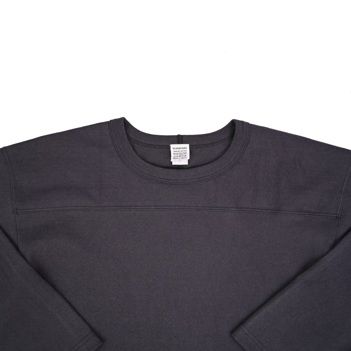 7.5oz Football T-Shirt - Ink Black