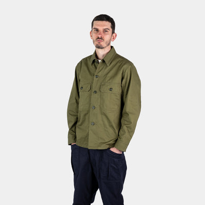 HBT Utility Jacket - Olive