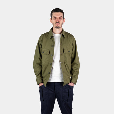 HBT Utility Jacket - Olive
