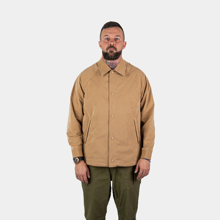 A Vontade Elaborate Coaches Jacket Tan | Sonder Supplies