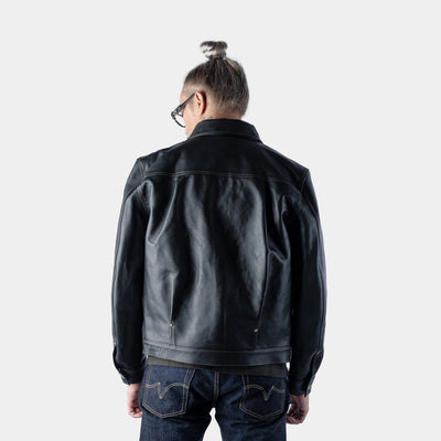 Horsehide 2605 Jacket - Black