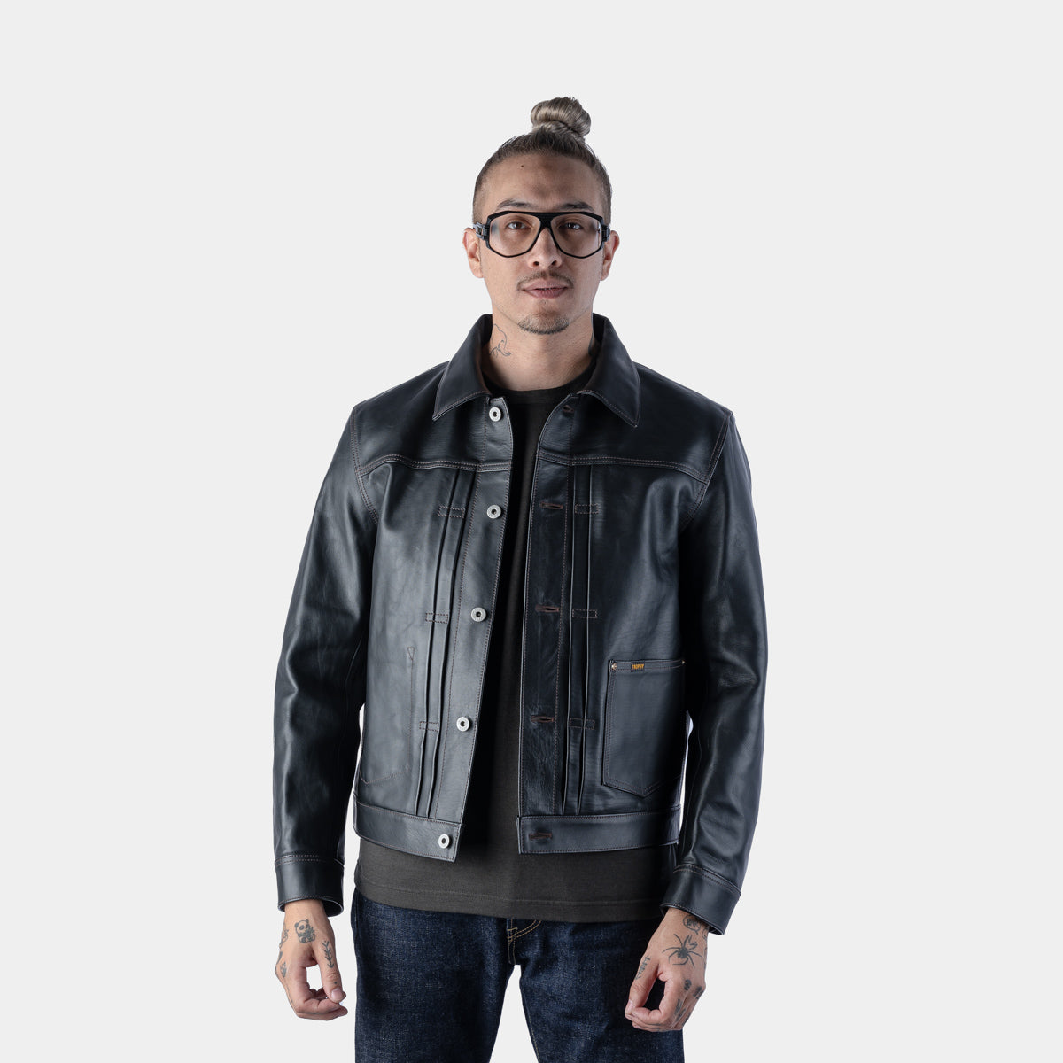 Horsehide 2605 Jacket - Black