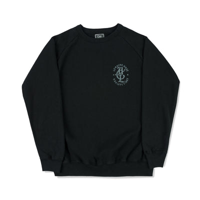 Sinker Tube Pullover Sweat - Black