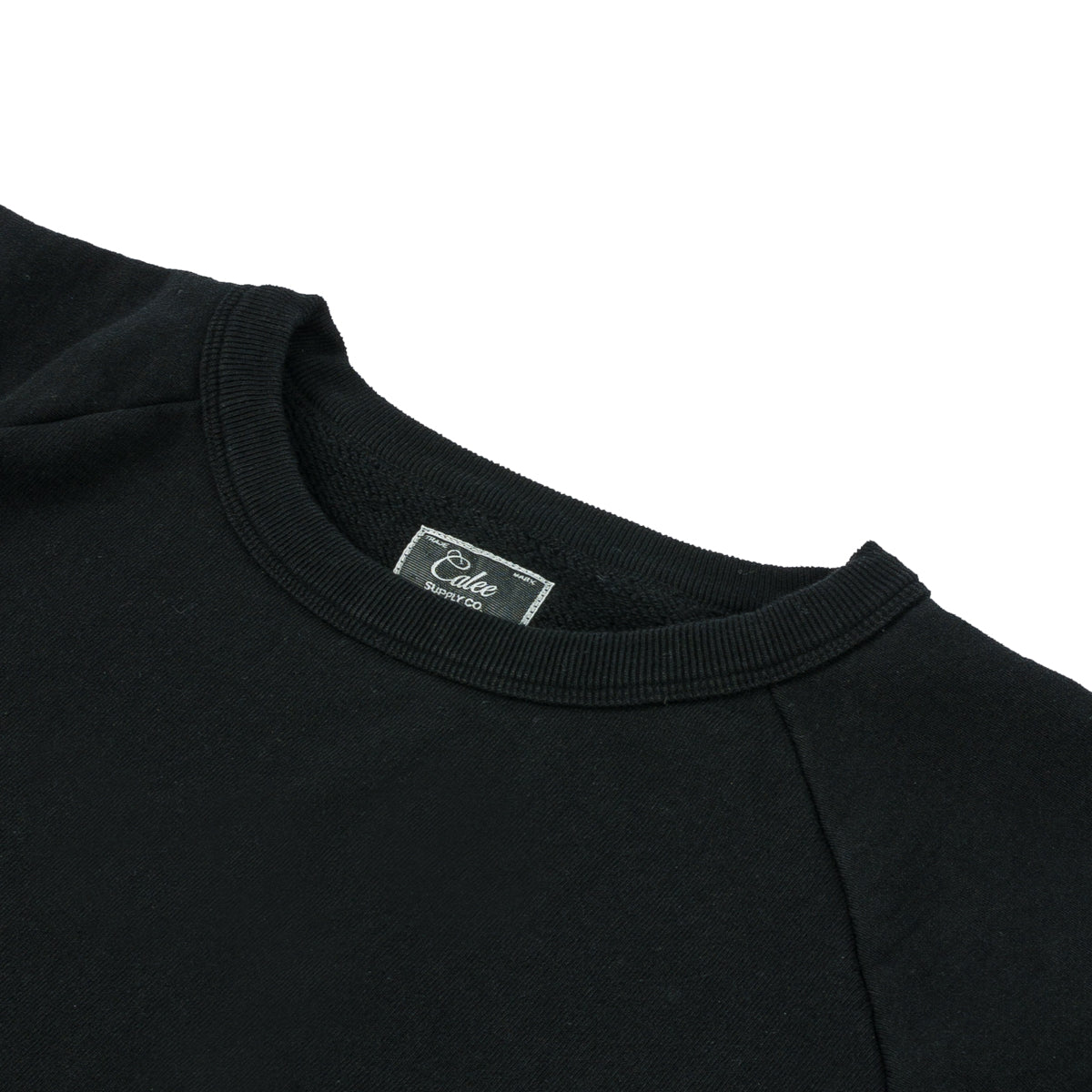 Sinker Tube Pullover Sweat - Black