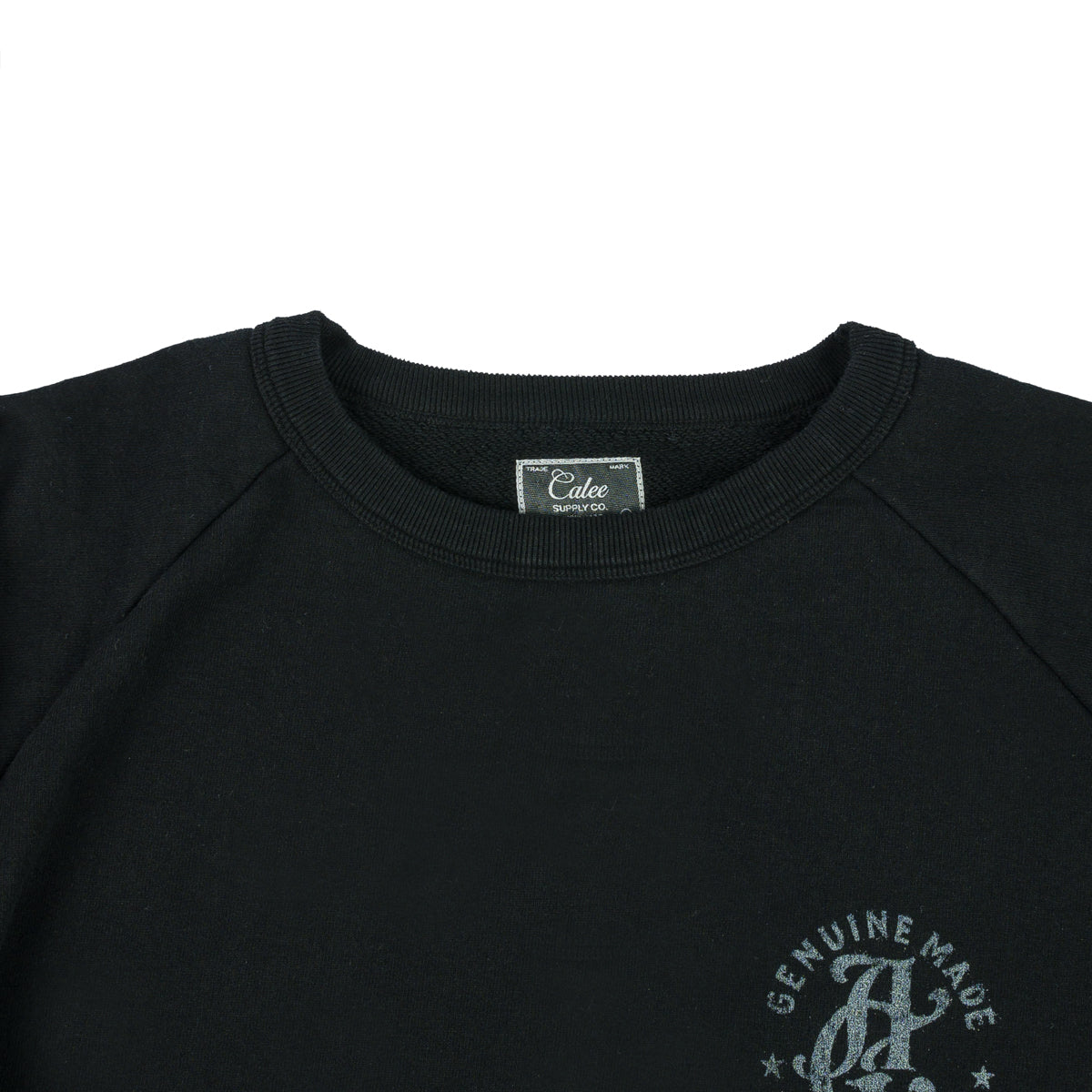 Sinker Tube Pullover Sweat - Black