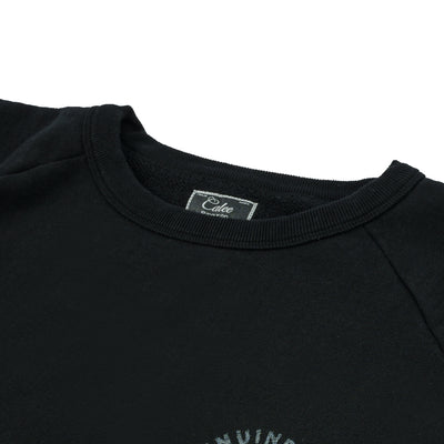 Sinker Tube Pullover Sweat - Black