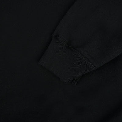 Sinker Tube Pullover Sweat - Black