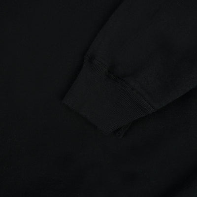 Sinker Tube Pullover Sweat - Black