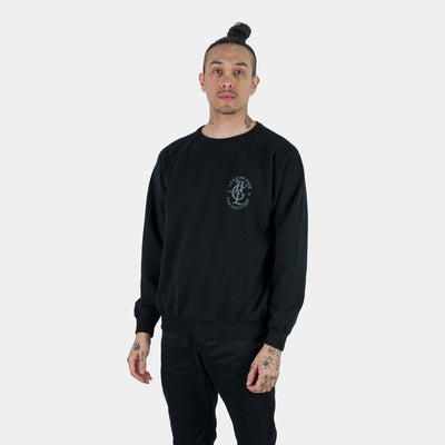 Sinker Tube Pullover Sweat - Black