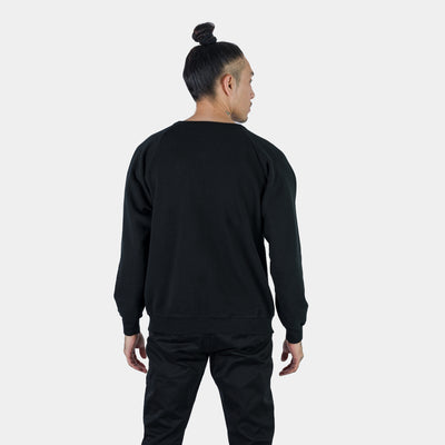 Sinker Tube Pullover Sweat - Black