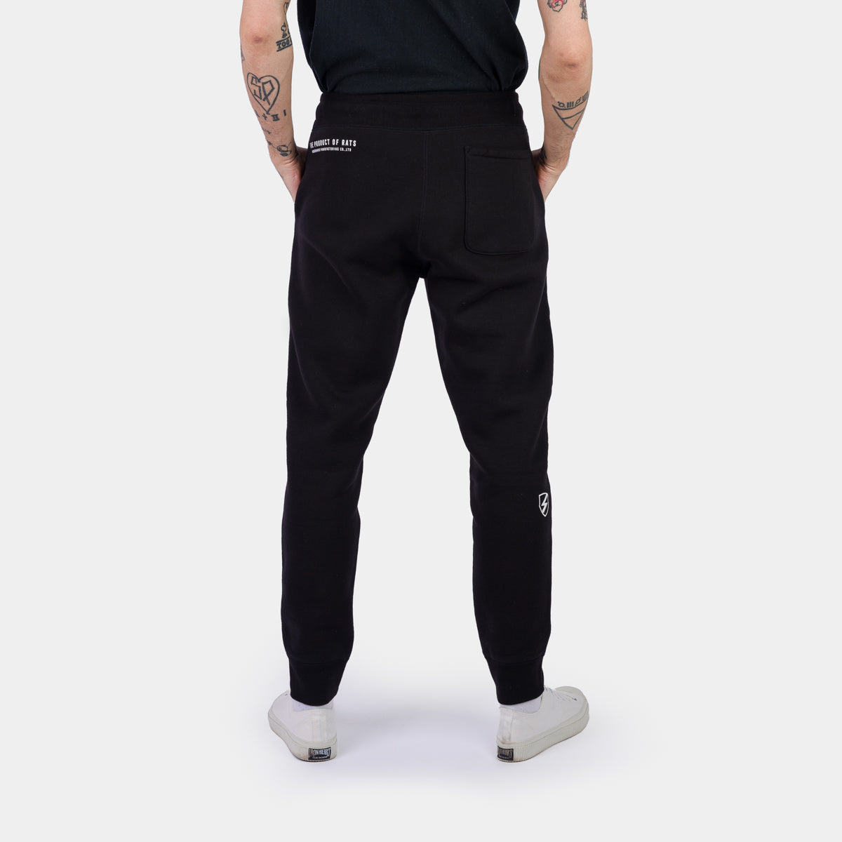 Jogger Sweat Pants - Black