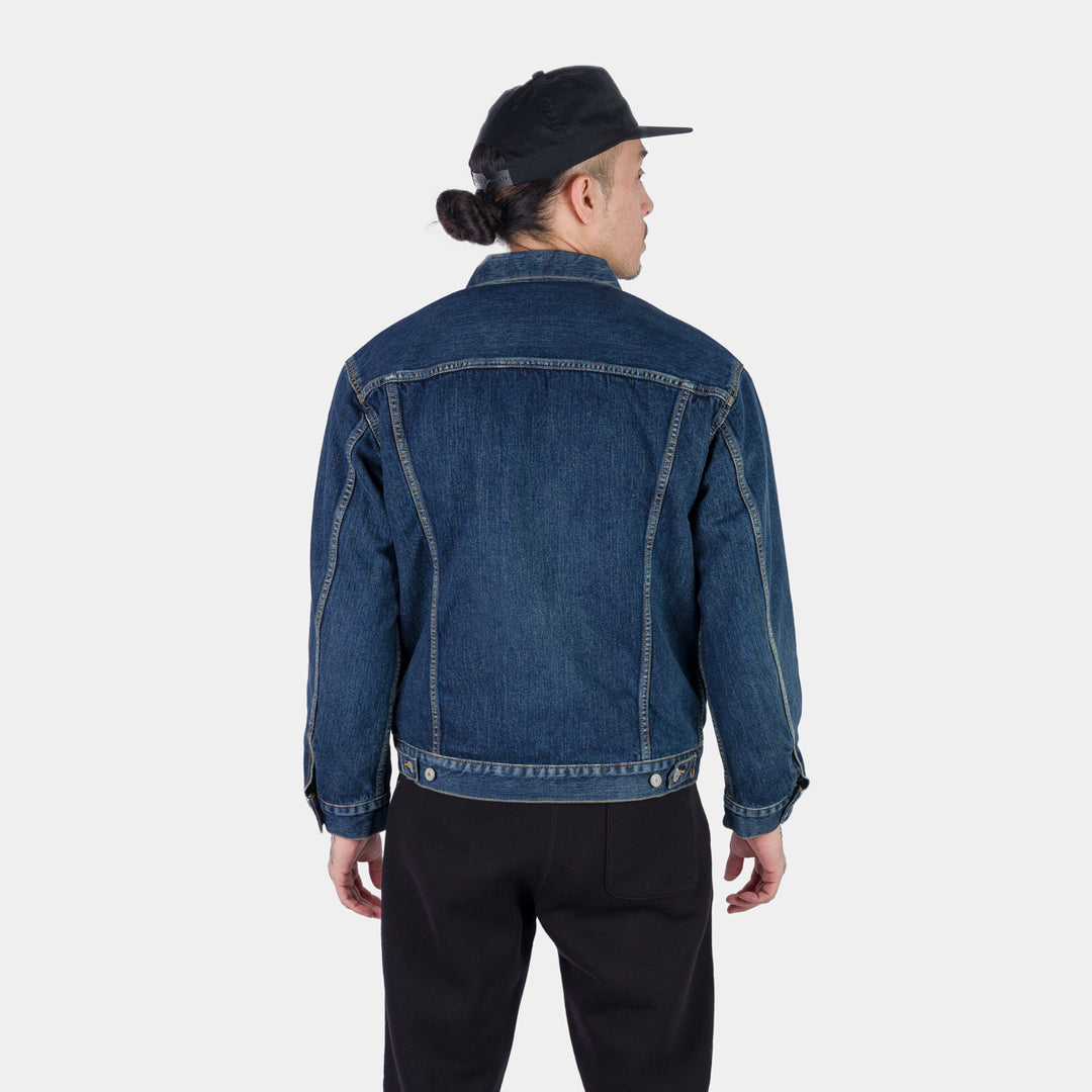 Blanket Lined Denim Jacket - Indigo – Sonder Supplies