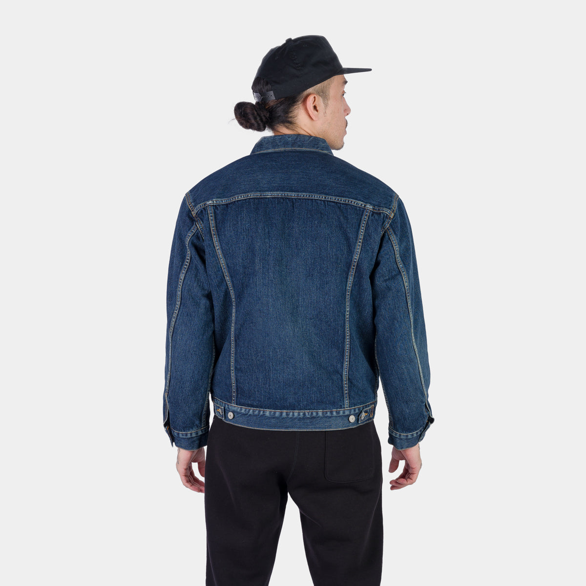 Blanket Lined Denim Jacket - Indigo