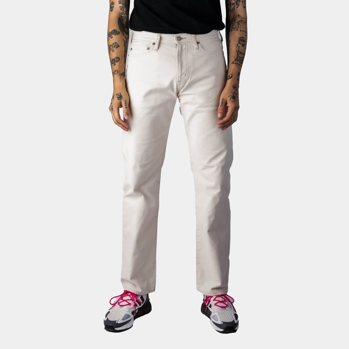 RATS Duck 5Pocket Pants in Ivory | Sonder Supplies