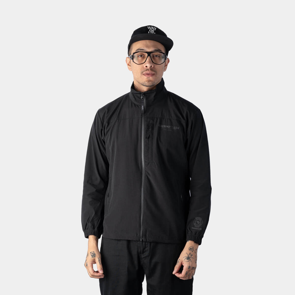 Warm Up Jacket - Black