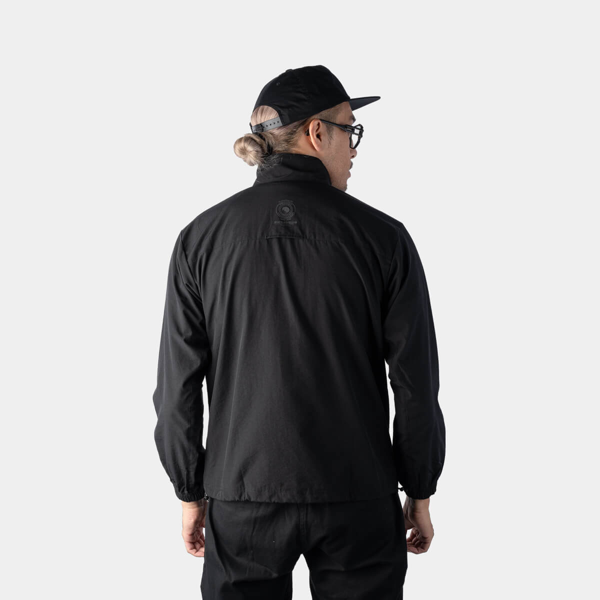 Warm Up Jacket - Black