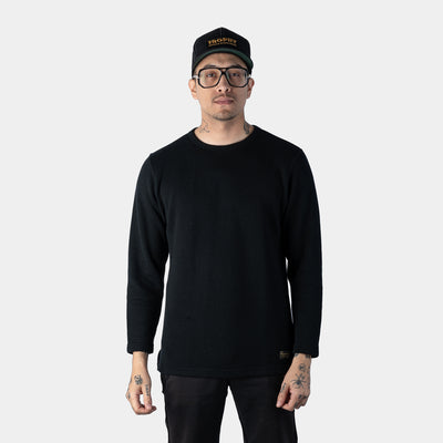 Naval L/S Tee - Black