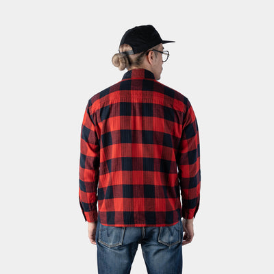 Buffalo Check Shirt - Red