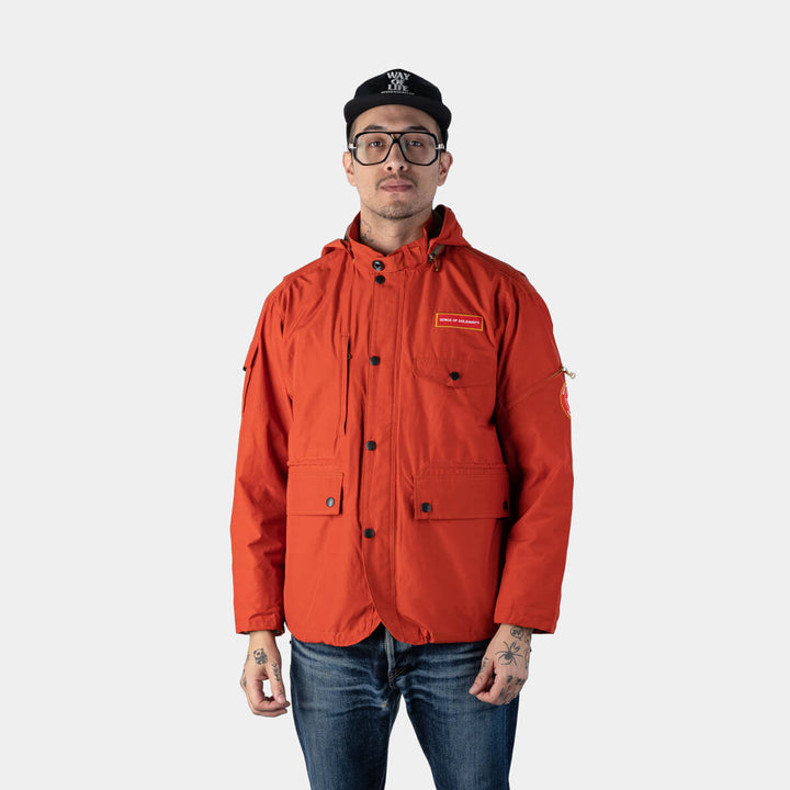 【Raucohouse】Crispy hood field jacket S.O.D.A DCF Field Opt Jacket – HAMCUS