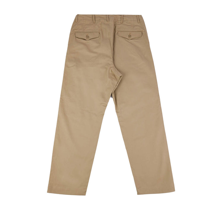 良品 A VONTADE Classic Chino Trousers サイズL Classic Chino Trousers -Selvdge Twill- - Bricklayer *A