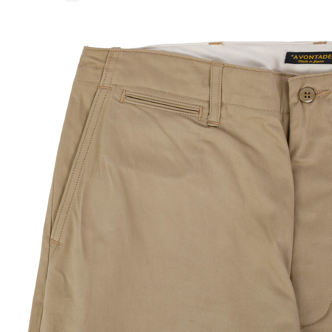 Chinos - Beige – Sonder Supplies