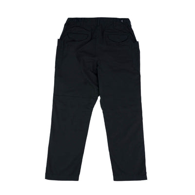 Fatigue Trousers (Mil Back Sateen) - Black