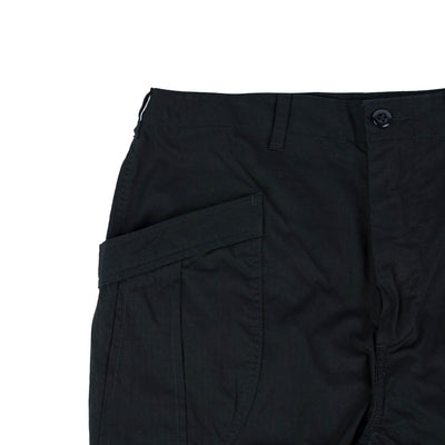 Fatigue Trousers (Mil Back Sateen) - Black