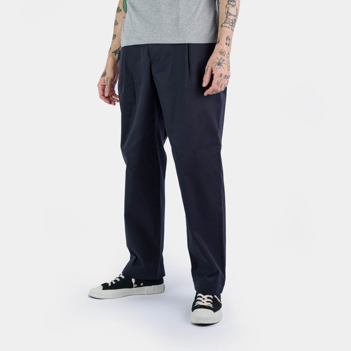 Easy Trousers - Deep Navy