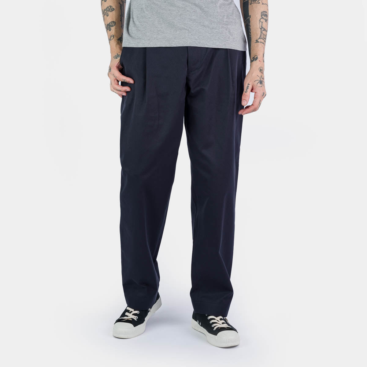 Easy Trousers - Deep Navy