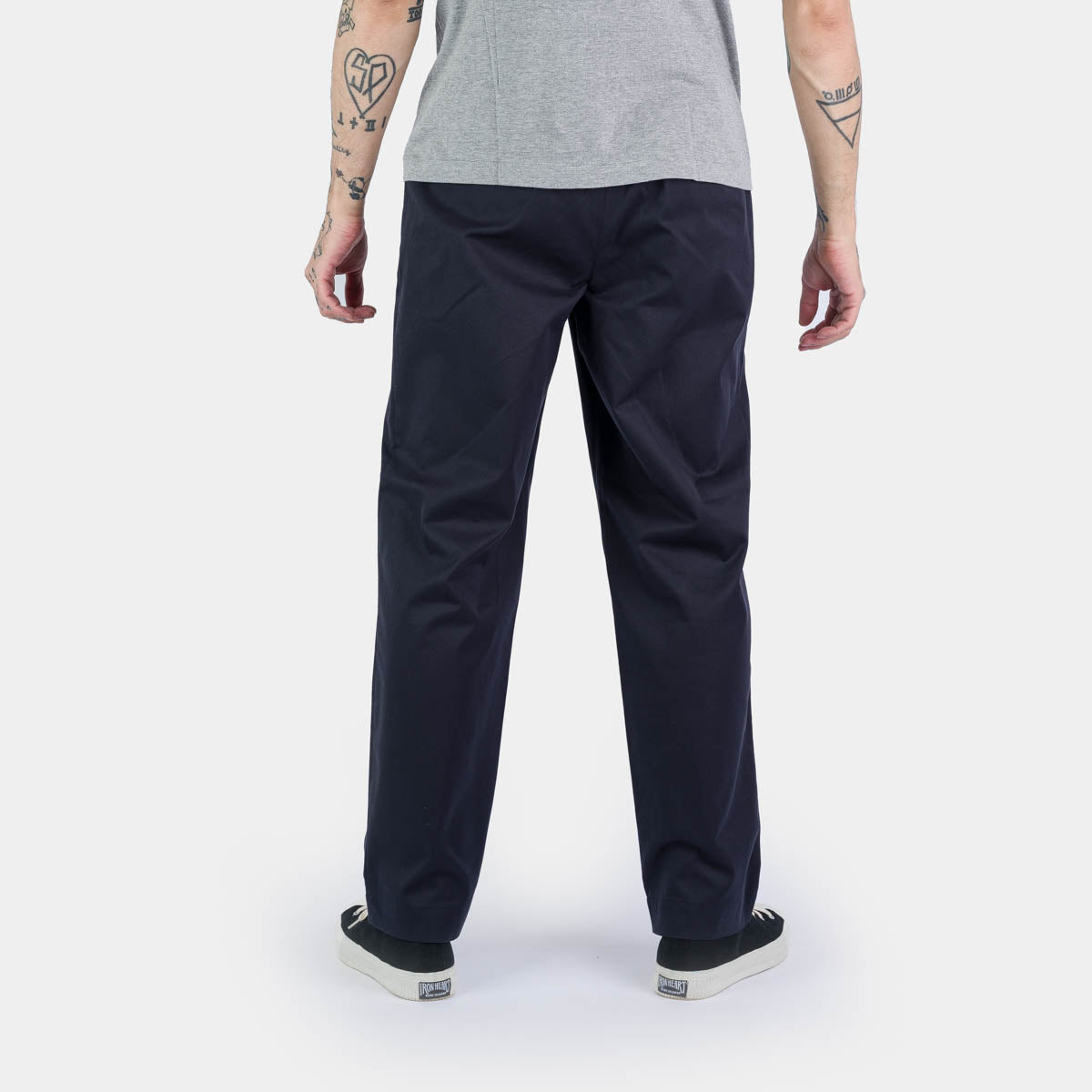 Easy Trousers - Deep Navy