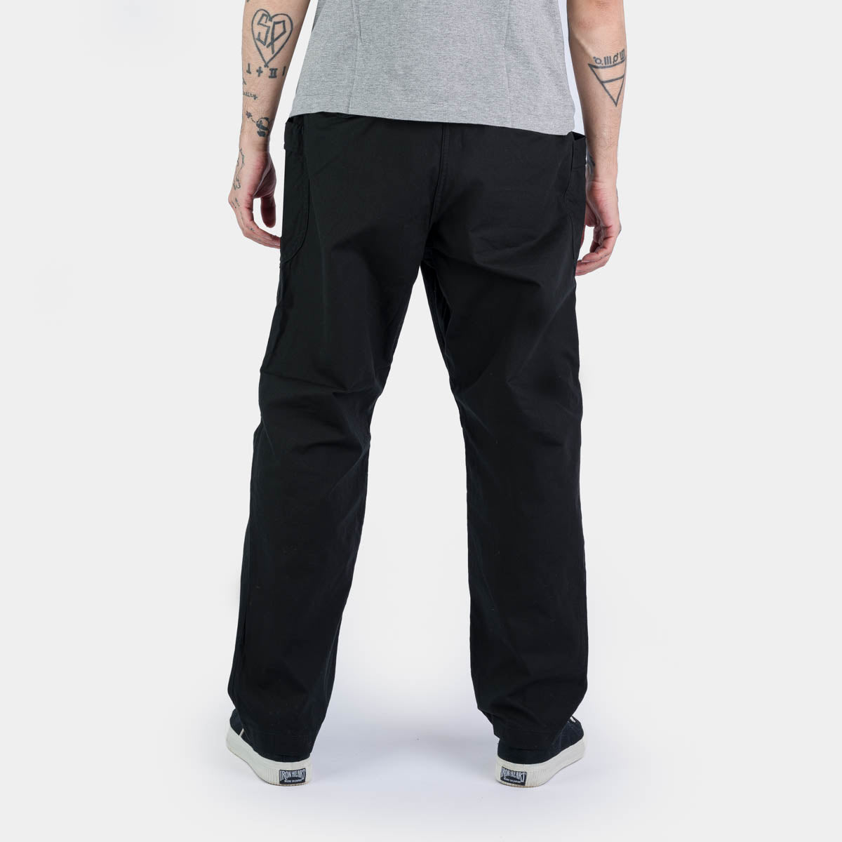 Fatigue Trousers (Mil Back Sateen) - Black