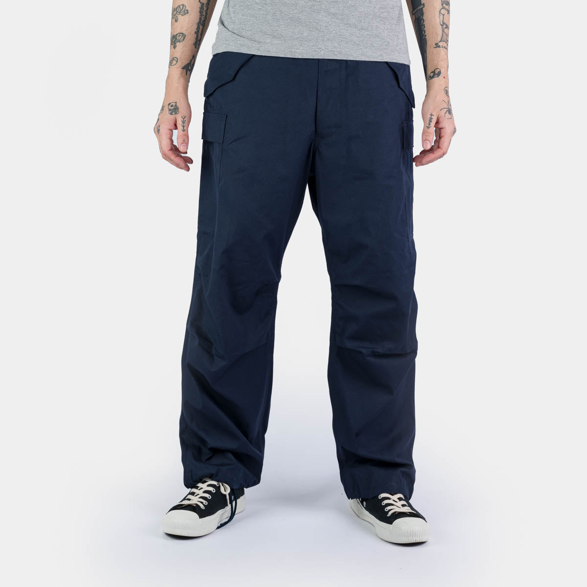 M-65 Fatigue Trousers - Navy