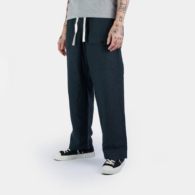 Brit-Mil Easy Trousers - Ink