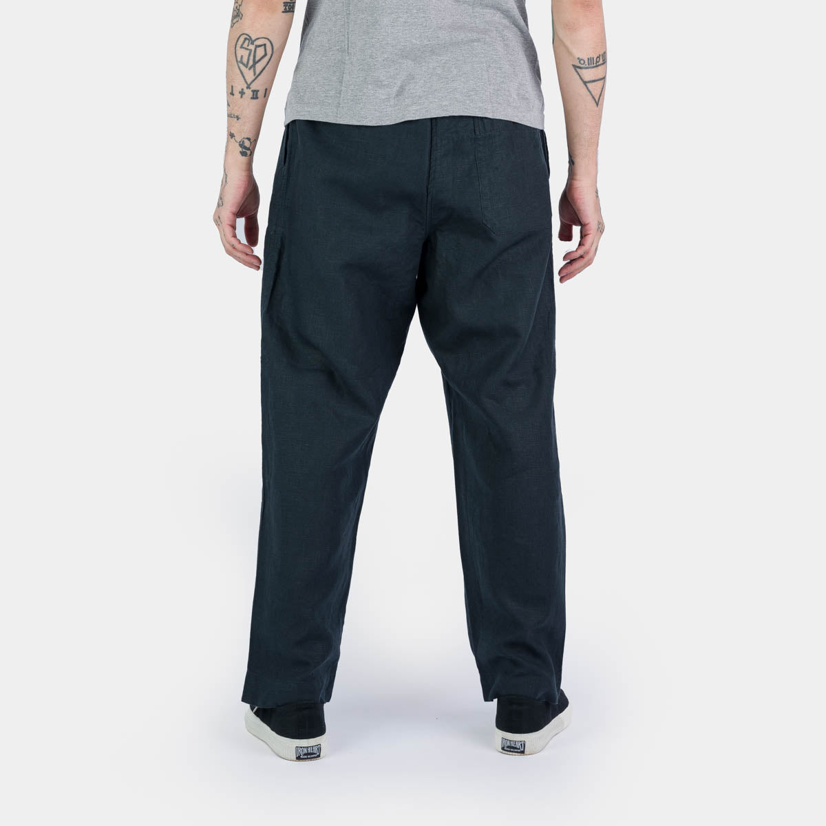 Brit-Mil Easy Trousers - Ink