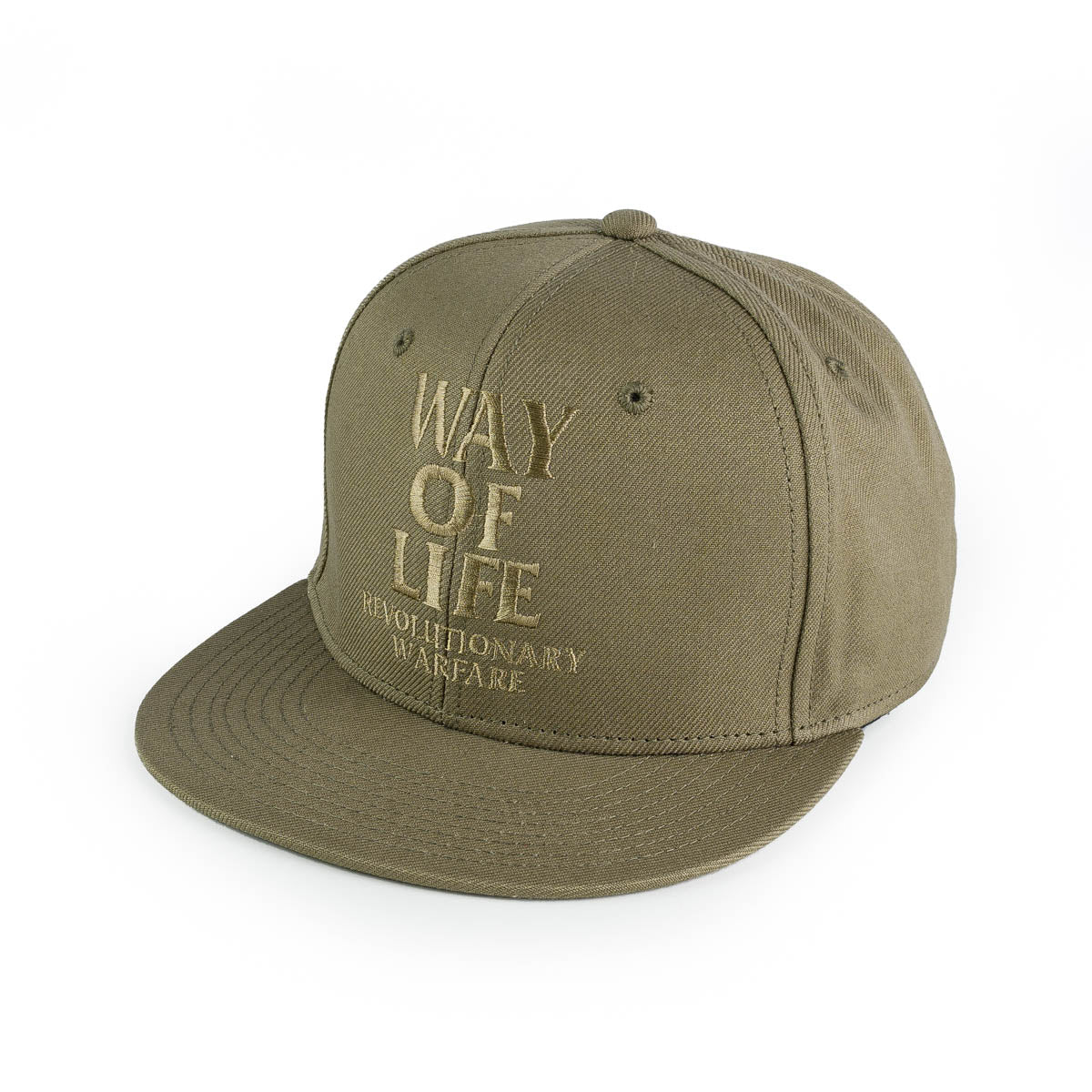 "Way Of Life" Cap - Olive