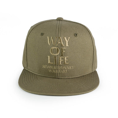 "Way Of Life" Cap - Olive