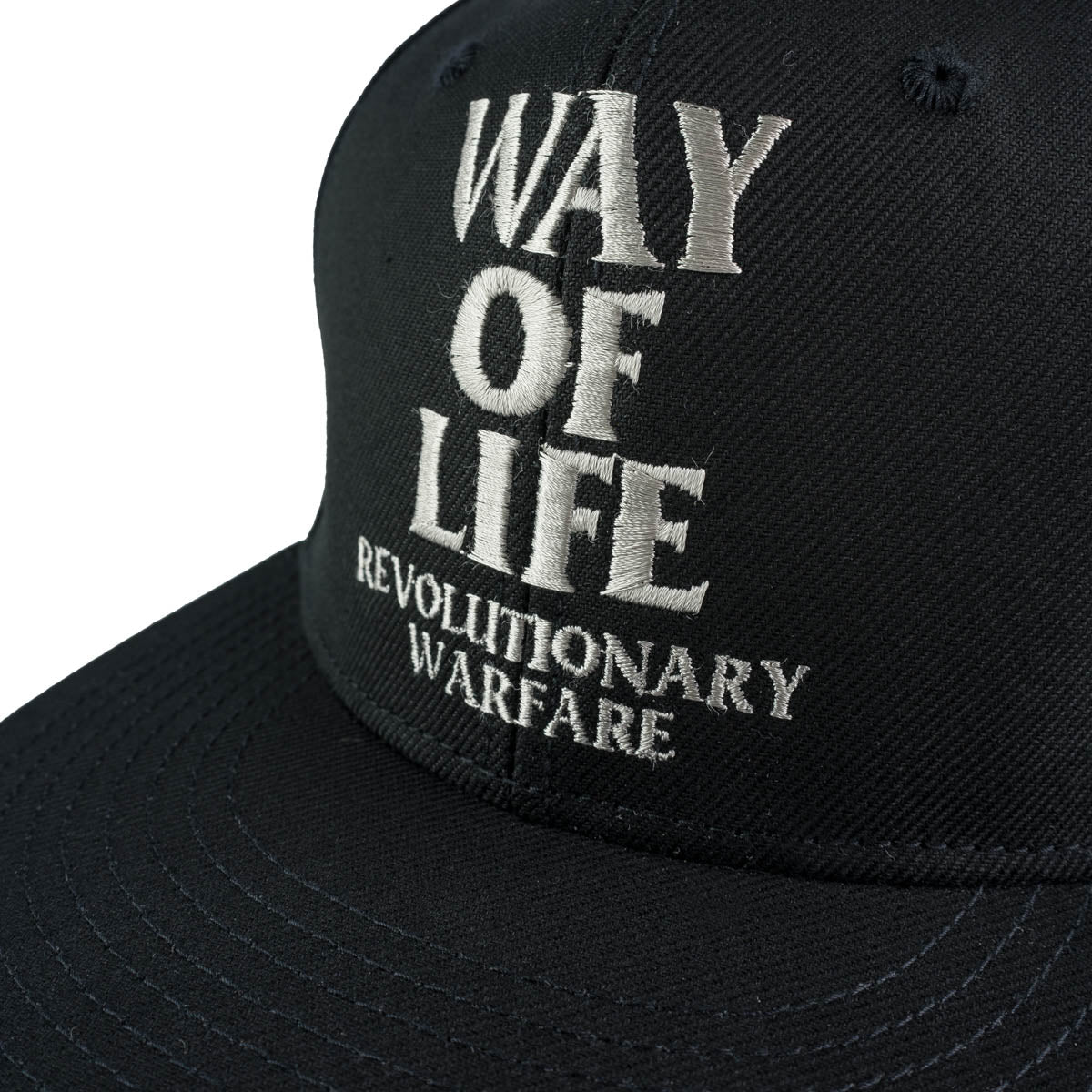 "Way Of Life" Cap - Black