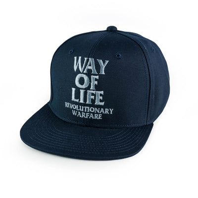 "Way Of Life" Cap - Navy