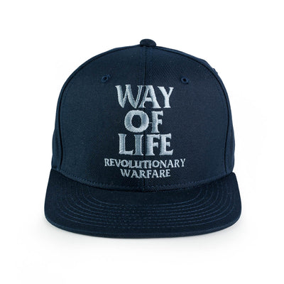 "Way Of Life" Cap - Navy