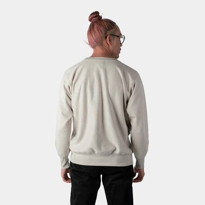 Reverse Crew Sweat - Oatmeal